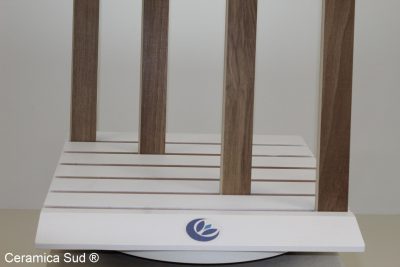 Battiscopa Super gres effetto legno noce 7 x 120 cm. - immagine 4