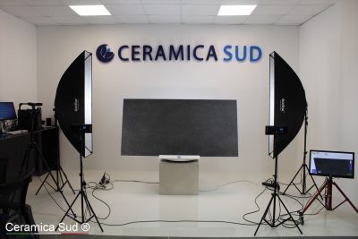 Pavimento scuro lastra effetto pietra lavica di origine vulcanica 180 x 90 cm. - immagine 7