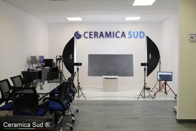 Pavimento scuro lastra effetto pietra lavica di origine vulcanica 180 x 90 cm. - immagine 8