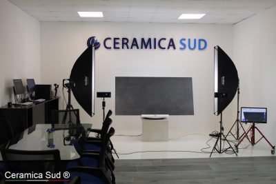 Pavimento scuro lastra effetto pietra lavica di origine vulcanica 180 x 90 cm. - immagine 9