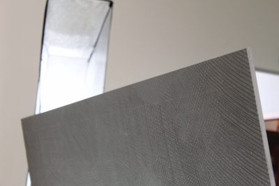 Pavimento scuro lastra effetto pietra lavica di origine vulcanica 180 x 90 cm. - immagine 19
