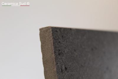 Pavimento scuro lastra effetto pietra lavica di origine vulcanica 180 x 90 cm. - immagine 21
