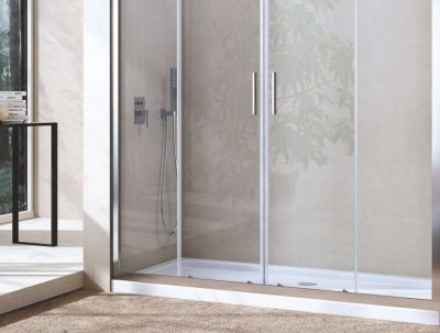 Box doccia 2 lati 133 - 134 - 135 - 136 - 137 x 66,5 - 67 - 68 - 69 cm. - immagine 4