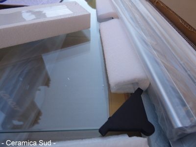 Box doccia 2 lati 133 - 134 - 135 - 136 - 137 x 66,5 - 67 - 68 - 69 cm. - immagine 9