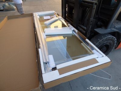 Box doccia 2 lati 133 - 134 - 135 - 136 - 137 x 66,5 - 67 - 68 - 69 cm. - immagine 12