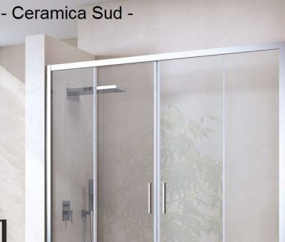 Shower box 2 sides 183 - 184 - 185 - 186 - 187 x 61,5 - 62 - 63 - 64 cm. - image 3