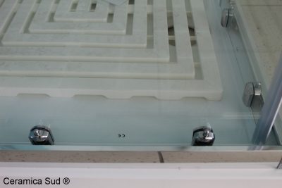 Box doccia angolare con tolleranza 66, 67, 68 x 96, 97, 98 cm. cristallo certificato - immagine 8