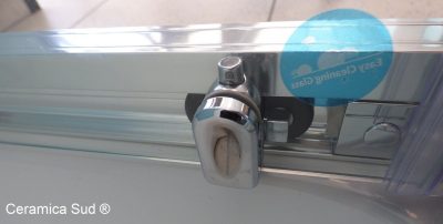 Box doccia rettangolare Piazza angolare 75 x 110 cm. cristallo anticalcare spessore 6 mm. - immagine 15