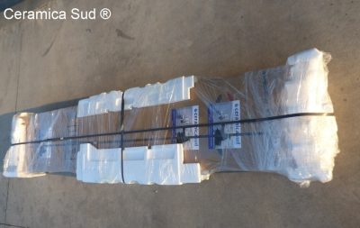 Rektangulært dusjhjørne Hjørnefirkant 75 x 120 cm. 6 mm tykt anti-kalkglass. - bilde 44