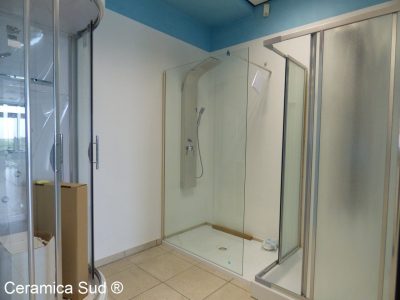 Inloopdouchescherm van 140 cm. DUBBELE BEVEL kristal - afbeelding 15