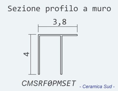 Box doccia nicchia 1 lato apertura centrale 128 - 129 - 130 - 131 - 132 cm. - immagine 5