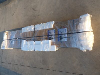 Box doccia nicchia 1 lato apertura centrale 128 - 129 - 130 - 131 - 132 cm. - immagine 20