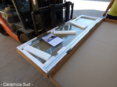 Box doccia nicchia 1 lato apertura centrale 130 - 131 - 132 - 133 - 134 - immagine 7