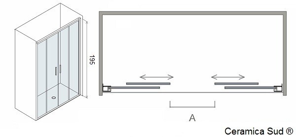 A_Feuille, _technics_box_shower_Ceramic_Sud