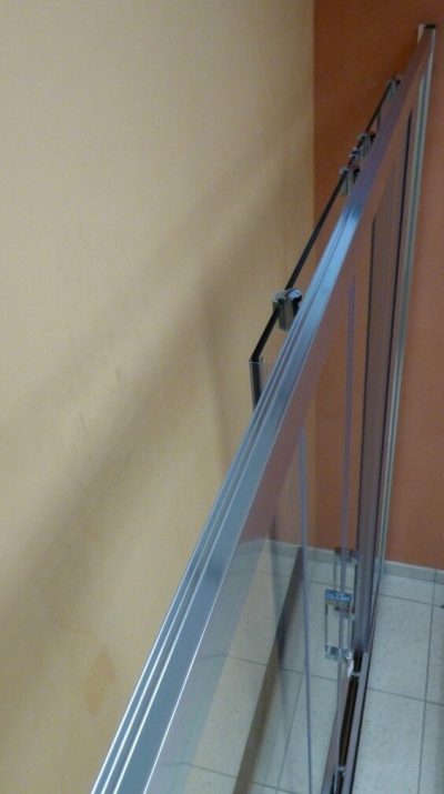 Bruser niche Brusebad central indgang justerbar 146 - 147 - 148 - 149 - 150 - 151 - 152 cm. - billede 10