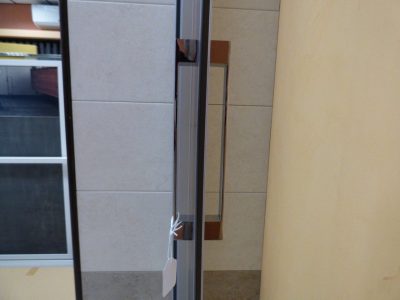 Bruser niche Brusebad central indgang justerbar 146 - 147 - 148 - 149 - 150 - 151 - 152 cm. - billede 14