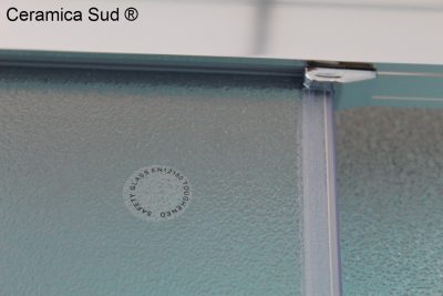 Box doccia nicchia Shower opaco entrata centrale regolabile 165 - 166 - 167 - 168 - 169 - 170 - 171 - immagine 9