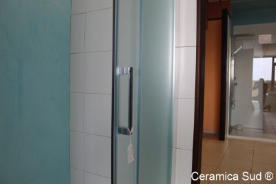 Box doccia nicchia Shower opaco entrata centrale regolabile 165 - 166 - 167 - 168 - 169 - 170 - 171 - immagine 10