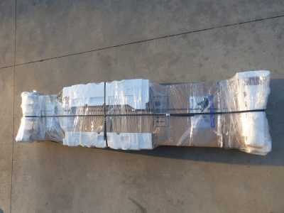 Box doccia nicchia Shower opaco entrata centrale regolabile 165 - 166 - 167 - 168 - 169 - 170 - 171 - immagine 19