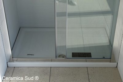 Niche Brusekabine Gennemsigtig brusekabine 2 døre justerbar i 103 - 104 - 105 - 106 - 107 - 108 - 109cm - billede 3