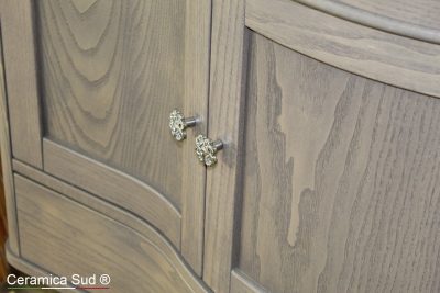 Eban hangend badkamermeubel 105 cm. massief hout - MADE IN ITALY - afbeelding 8