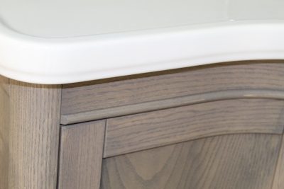Eban hangend badkamermeubel 105 cm. massief hout - MADE IN ITALY - afbeelding 13