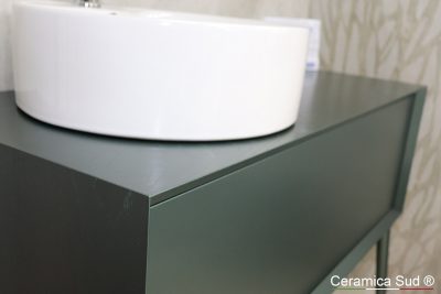 Vintage style bathroom cabinet brand EBAN luxurious size 140 cm. - BEST QUALITY - image 5