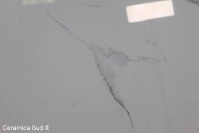 Pavimento gres porcellanato da interno effetto marmo statuario 80 x 80 cm. - immagine 9