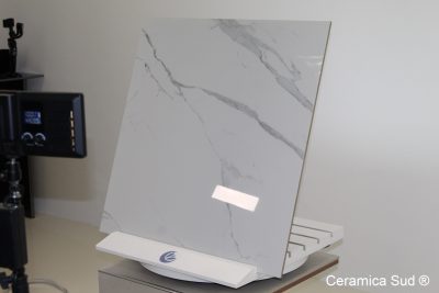Pavimento gres porcellanato da interno effetto marmo statuario 80 x 80 cm. - immagine 14