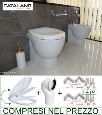 Catalan Sanitary Zero New Light 50 - SOFT CLOSE STORAGE HOLDER - Erste Wahl ZERTIFIZIERT ©