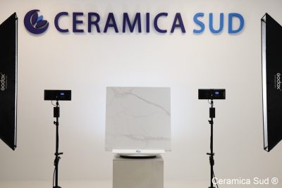 Rivestimento moderno bianco opaco effetto marmo 80 x 80 cm. Rettificato - immagine 8