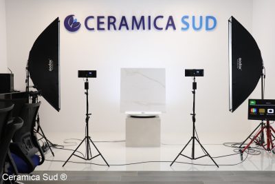 Rivestimento moderno bianco opaco effetto marmo 80 x 80 cm. Rettificato - immagine 6