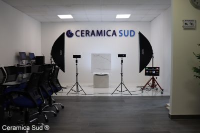 Rivestimento moderno bianco opaco effetto marmo 80 x 80 cm. Rettificato - immagine 4