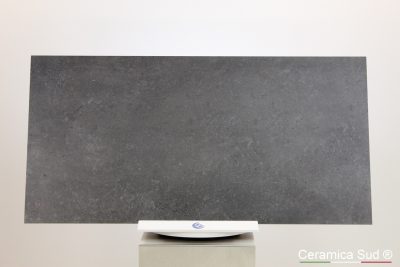 Mörk lavasteneffekt platta golv av vulkaniskt ursprung 180 x 90 cm. - MADE IN ITALY - bild 13