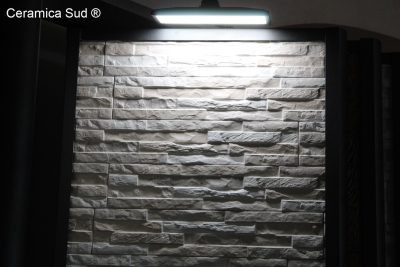 Rivestimento fatturabile per bonus facciate in rilievo 3D ignifugo e ingelivo tono beige 10 x 50 cm. - immagine 5