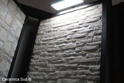 Rivestimento fatturabile per bonus facciate in rilievo 3D ignifugo e ingelivo tono beige 10 x 50 cm. - immagine 7
