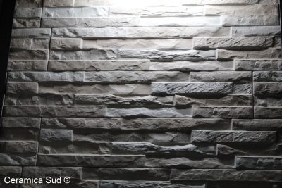 Rivestimento fatturabile per bonus facciate in rilievo 3D ignifugo e ingelivo tono beige 10 x 50 cm. - immagine 9