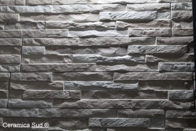Rivestimento fatturabile per bonus facciate in rilievo 3D ignifugo e ingelivo tono beige 10 x 50 cm. - immagine 10