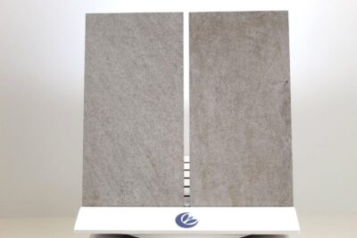 Pavimento da esterno PEI 5 ingelivo in Gres Puro 30 x 60 cm. Grigio Chiaro