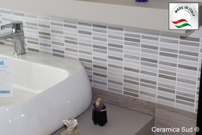 Piastrelle da rivestimento murale bagno con design moderno e smalto antimacchia - immagine 8