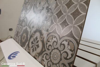 Idea per rivestimento bagno Cementine Shabby Chic piastrelle in Gres Porcellanato antimacchia - immagine 7