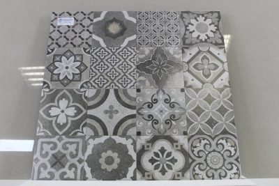 Idea per rivestimento bagno Cementine Shabby Chic piastrelle in Gres Porcellanato antimacchia - immagine 9