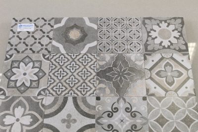 Idea per rivestimento bagno Cementine Shabby Chic piastrelle in Gres Porcellanato antimacchia - immagine 11