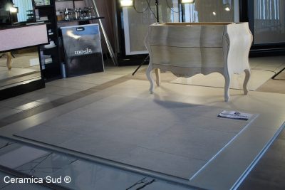 Pavimento da esterno PEI 5 ingelivo in Gres Puro 30 x 60 cm. Grigio Chiaro - immagine 7