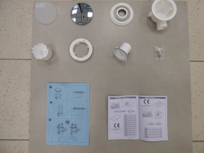Receveur de douche 140 x 75 cm. Novellini renforcé de profilés en acier Premier choix - CERTIFIÉ © - image 14