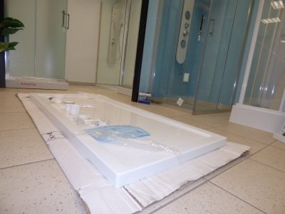 Receveur de douche 160 x 75 cm. Novellini renforcé de profilés en acier Premier choix - CERTIFIÉ © - image 10