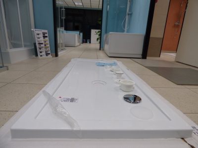 Douchebak 170 x 75 cm. Novellini versterkt met stalen profielen Eerste keuze - GECERTIFICEERD © - afbeelding 11