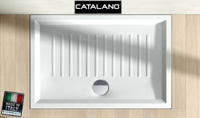 CATALAANSE DOUCHEBAK NAAR 120 x 80 CM 1e KEUZE