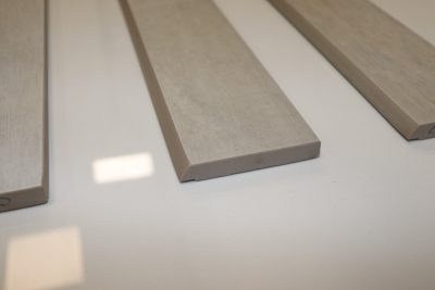 Battiscopa Lignum chiaro in gres puro porcellanato effetto legno chiaro 75 x 6,5 cm. - immagine 7