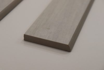 Battiscopa Lignum chiaro in gres puro porcellanato effetto legno chiaro 75 x 6,5 cm. - immagine 10